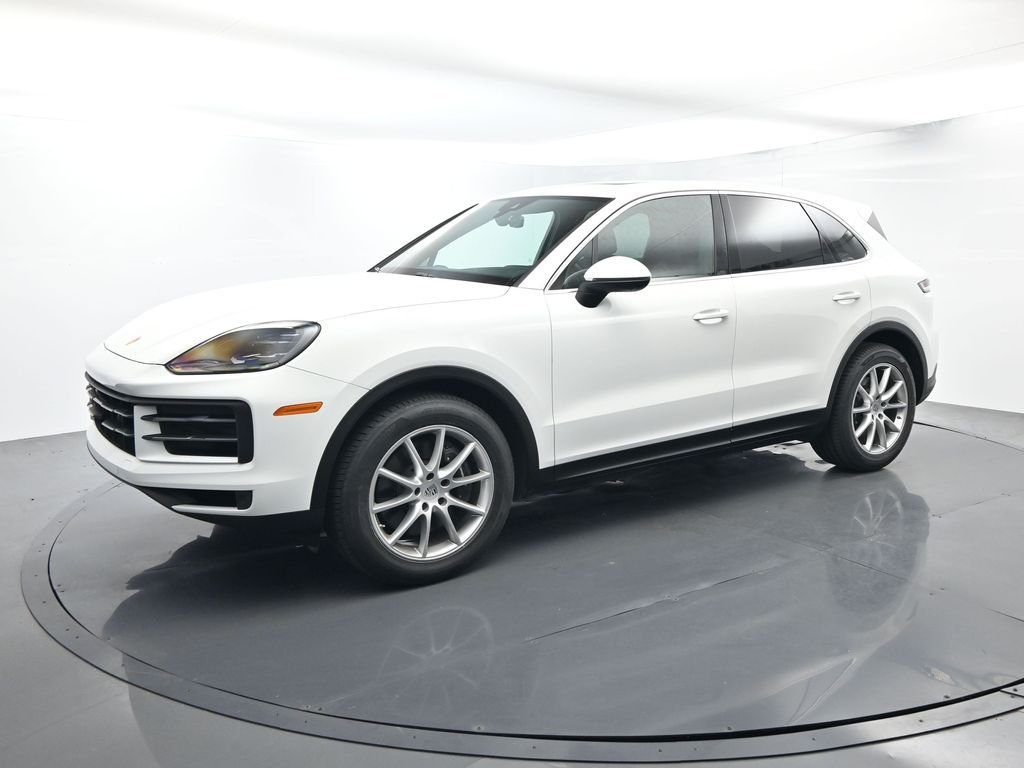 2024 Porsche Cayenne Base
