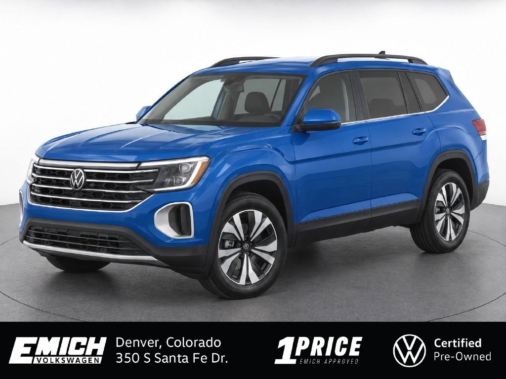 2026 Volkswagen Atlas
