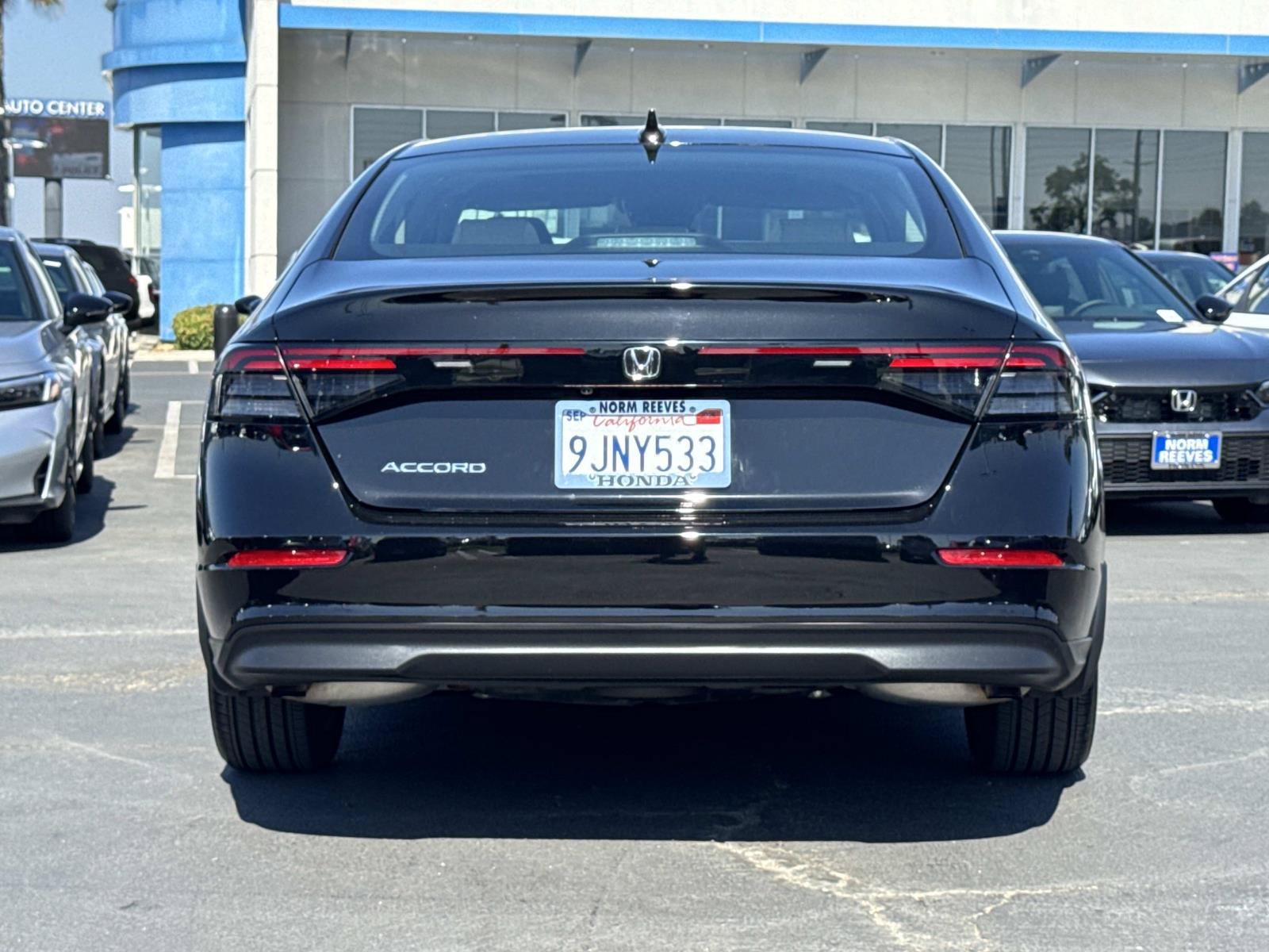 2023 Honda Accord EX - Photo 38
