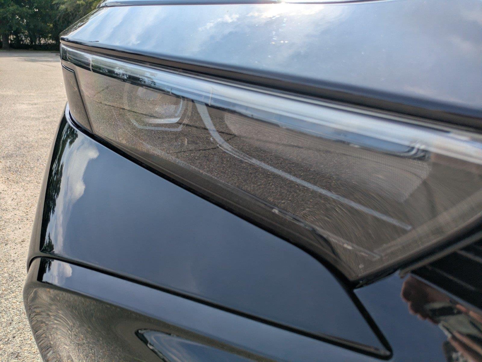 Used 2023 Black Toyota XLE image 10