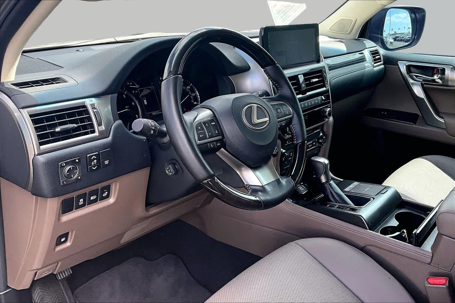 Certified Used 2023 Atomic Silver Lexus Premium image 18