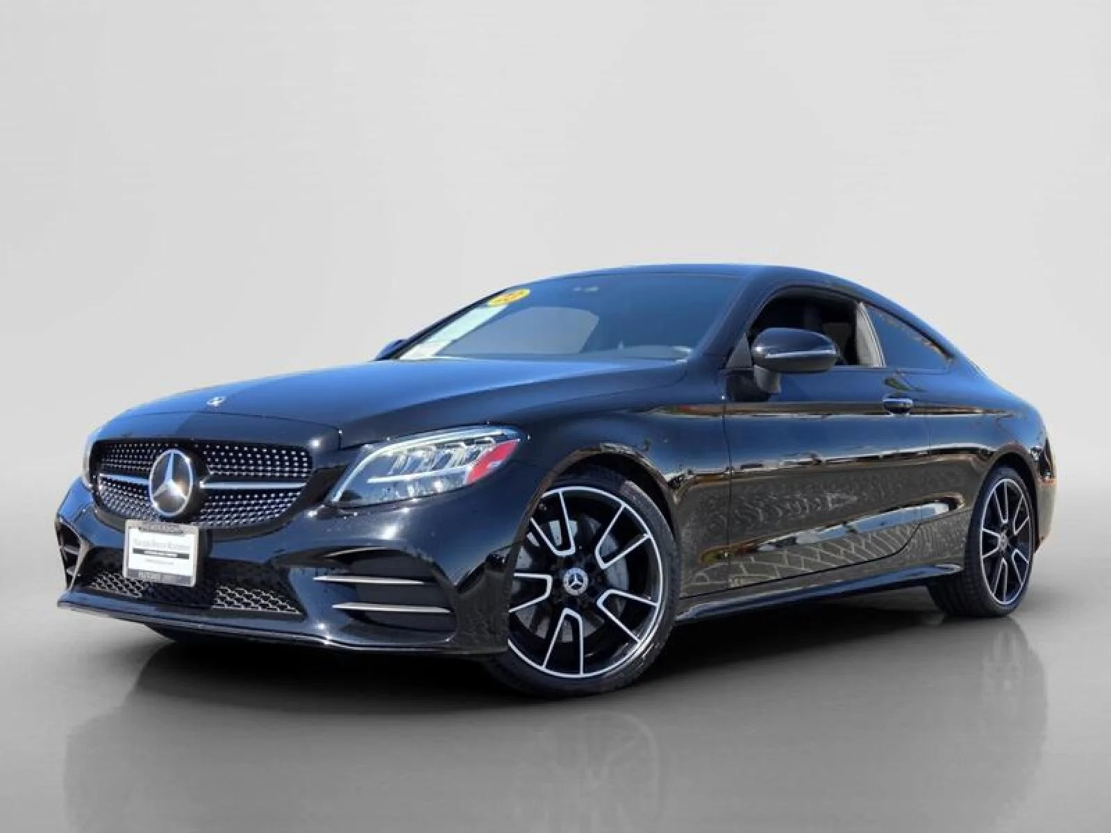 Certified Used 2023 Black Mercedes-Benz C 300 image 1
