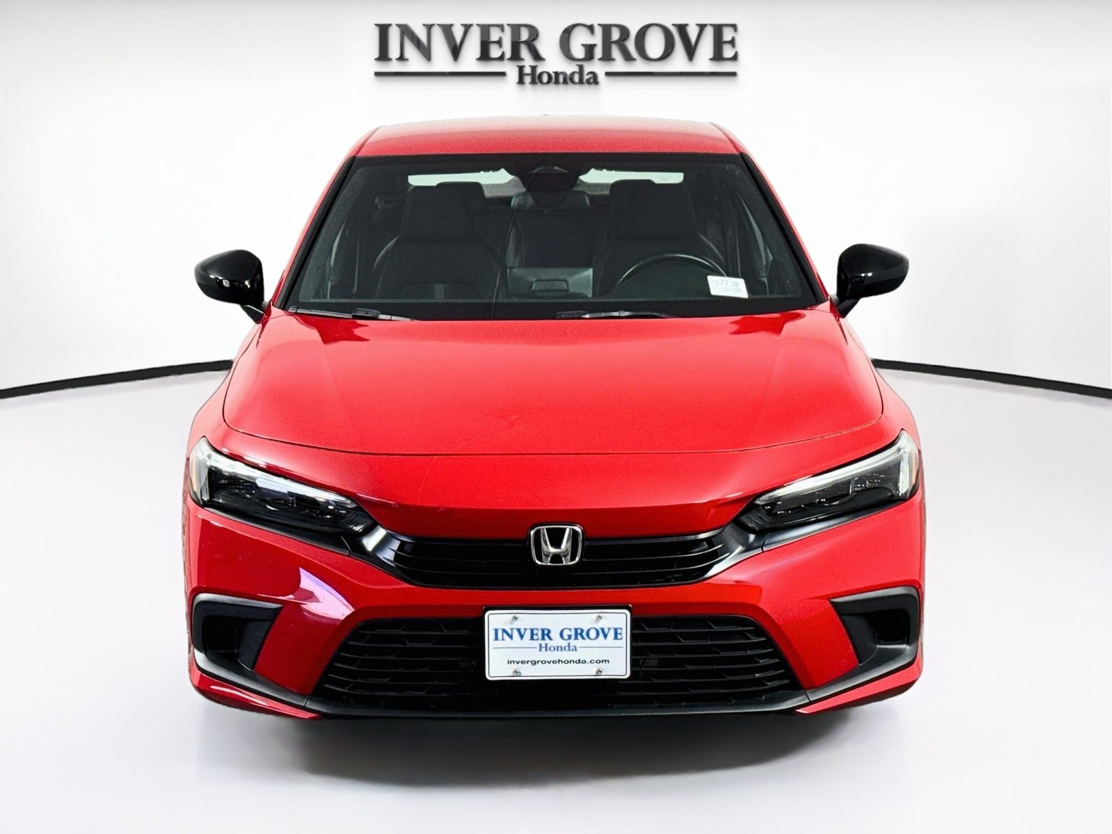 Certified 2024 Honda Civic Sport with VIN 2HGFE2F5XRH585593 for sale in Inver Grove Heights, Minnesota