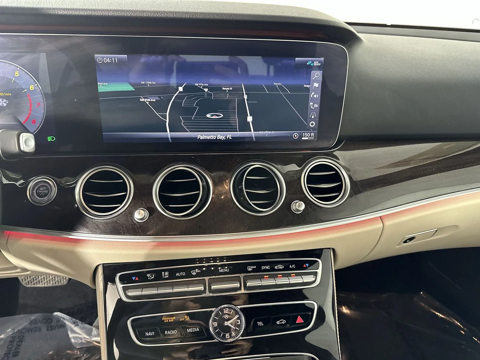 Used 2020 Blue Mercedes-Benz E 350 image 21