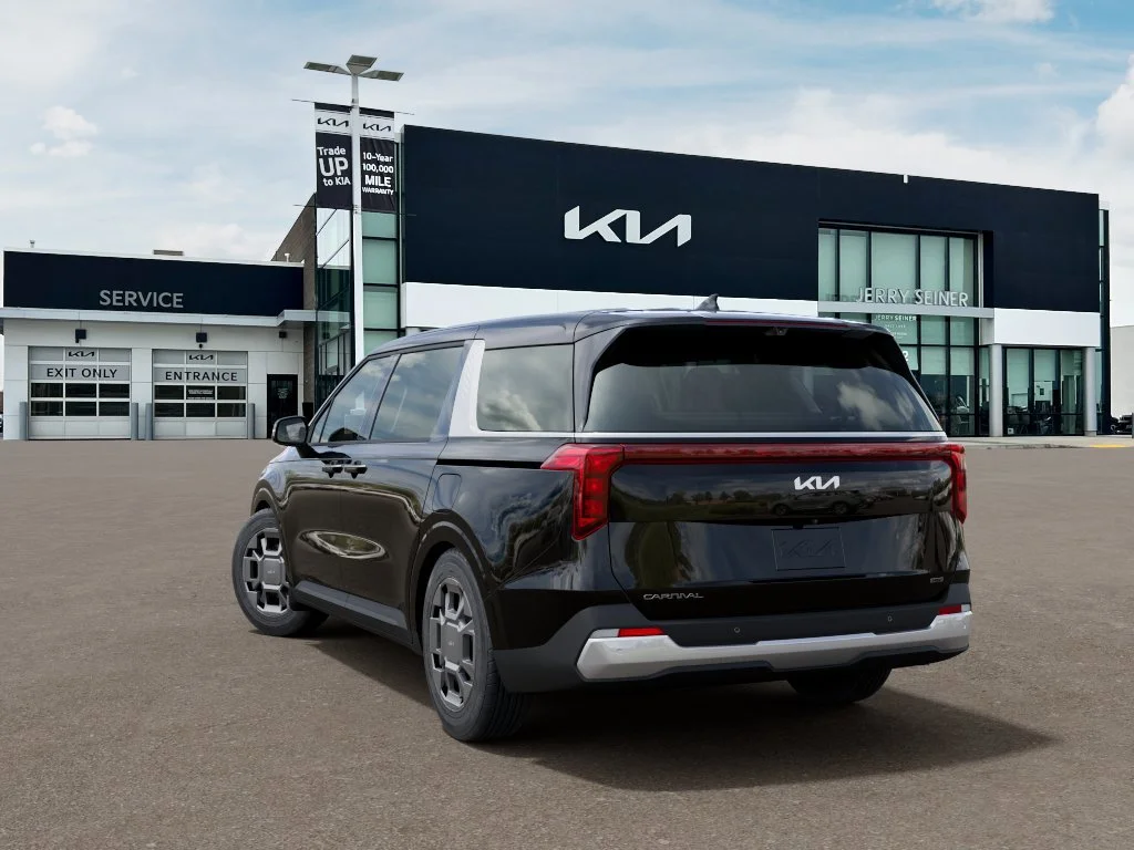 New 2026 Aurora Black Pearl Kia EX image 4