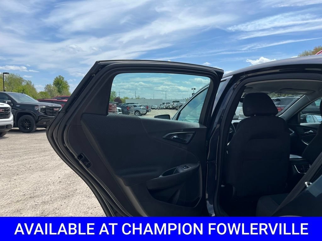 Used 2023 Dark Ash Metallic Chevrolet LT image 26
