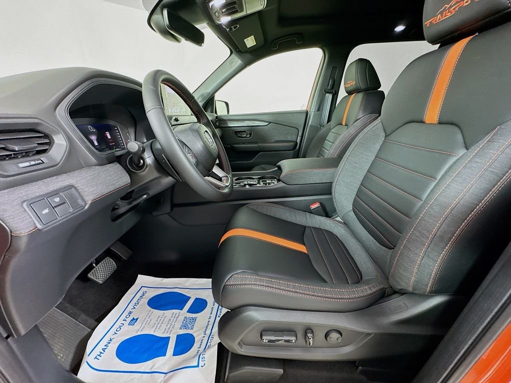 New 2026 Sunset Orange Honda TrailSport Blackout image 26