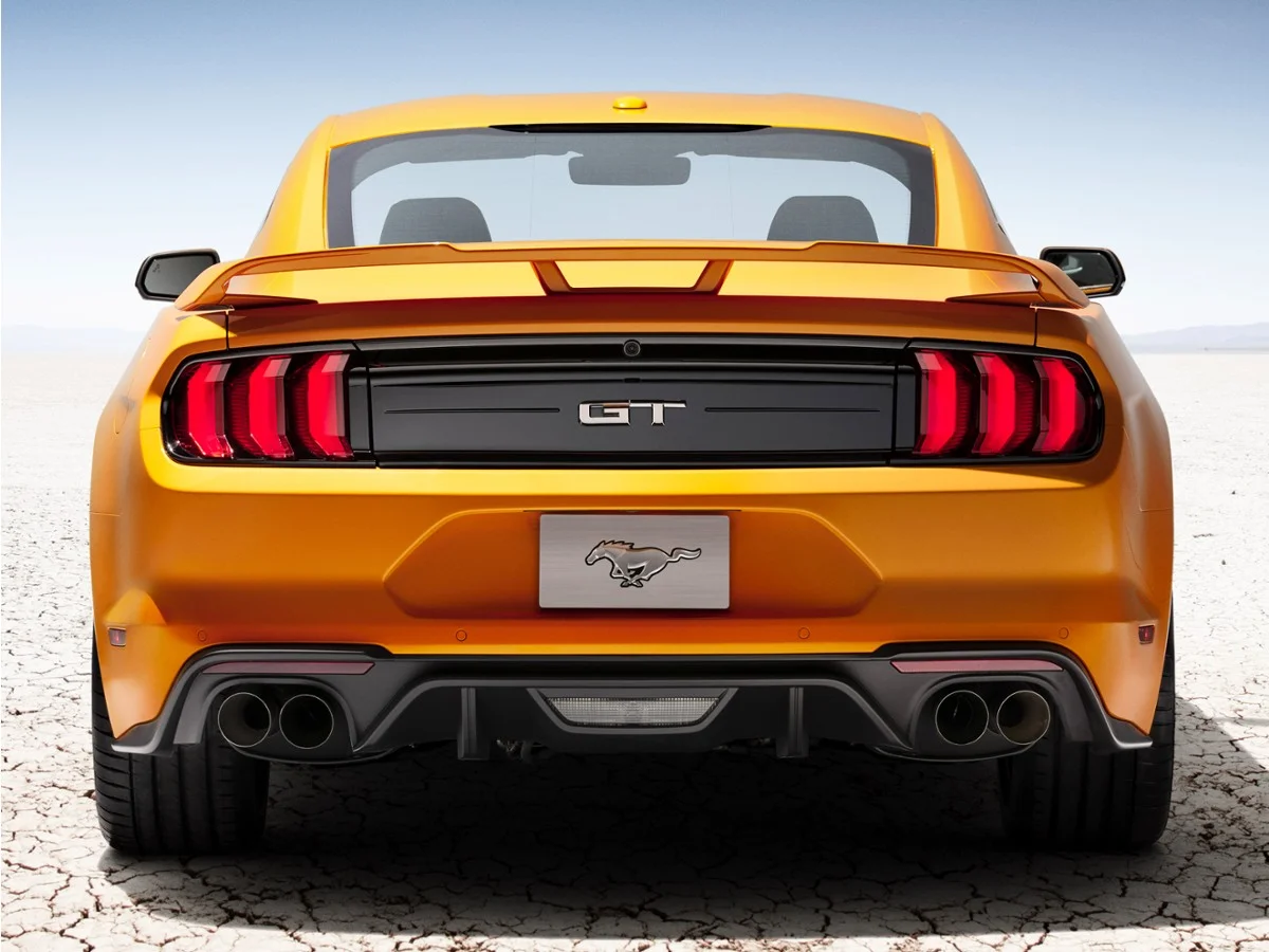 Used 2020 Gray Ford EcoBoost Premium image 1