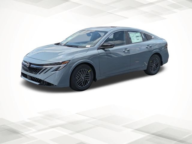 New 2026 Atlantic Gray Metallic Nissan SV image 5