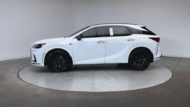 Used 2023 White Lexus RX 500h F SPORT Performance image 5