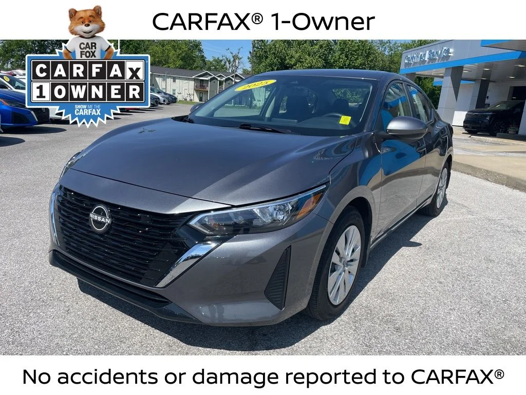 Certified Used 2025 Gun Metallic Nissan S image 3