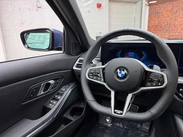 New 2026 Blue BMW 330i image 13