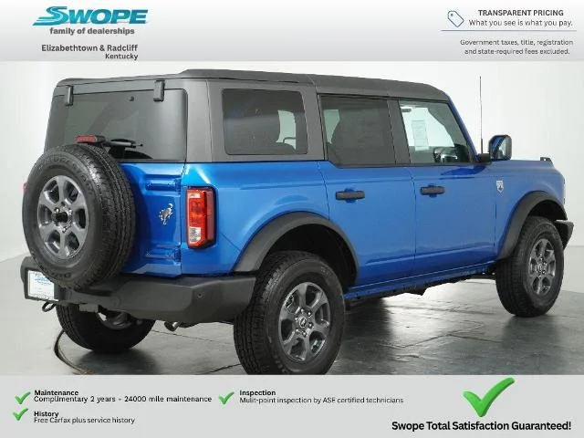 New 2026 Velocity Blue Metallic Ford Big Bend® image 34