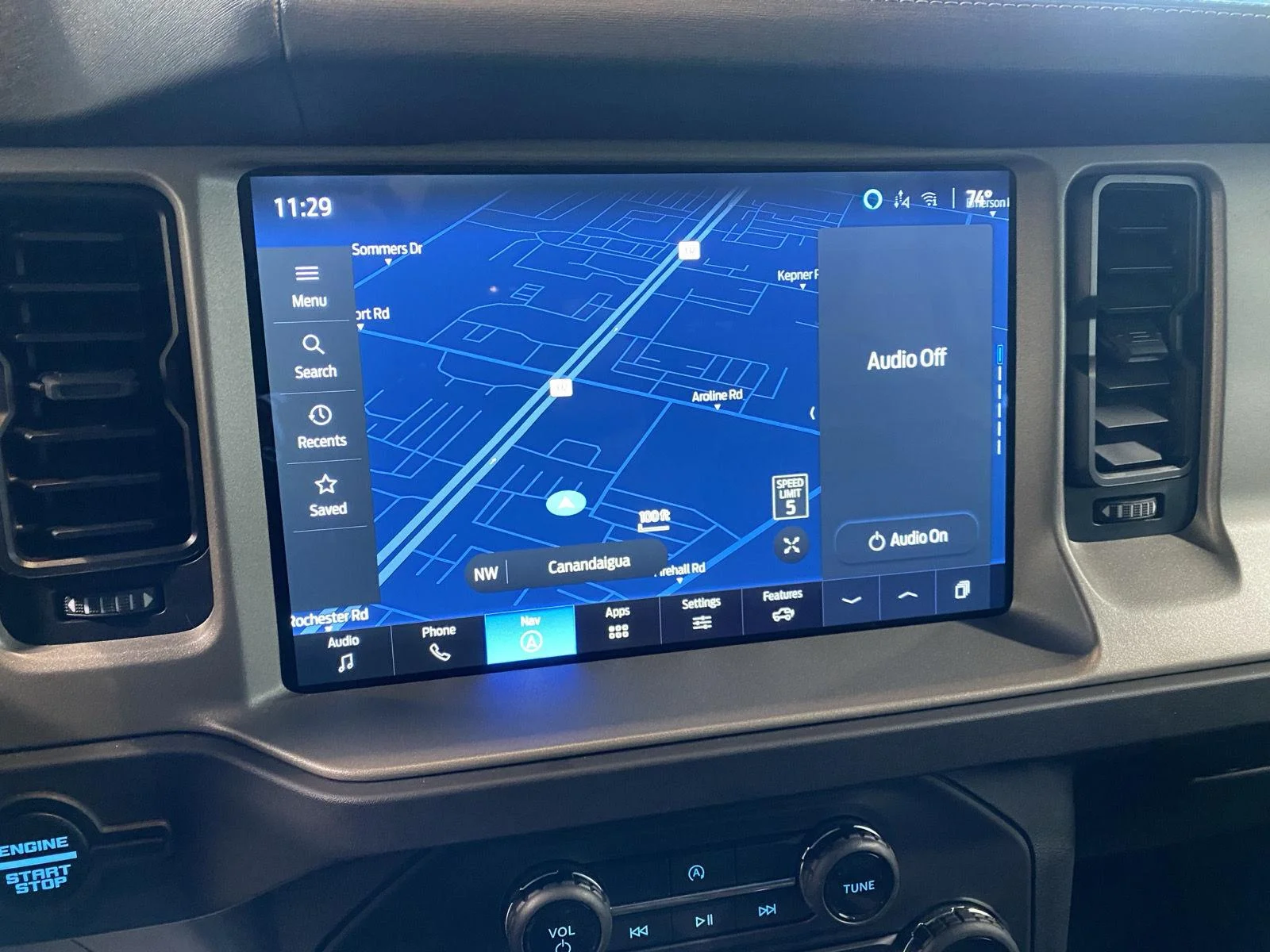 Used 2025 Marsh Gray Ford Outer Banks image 2