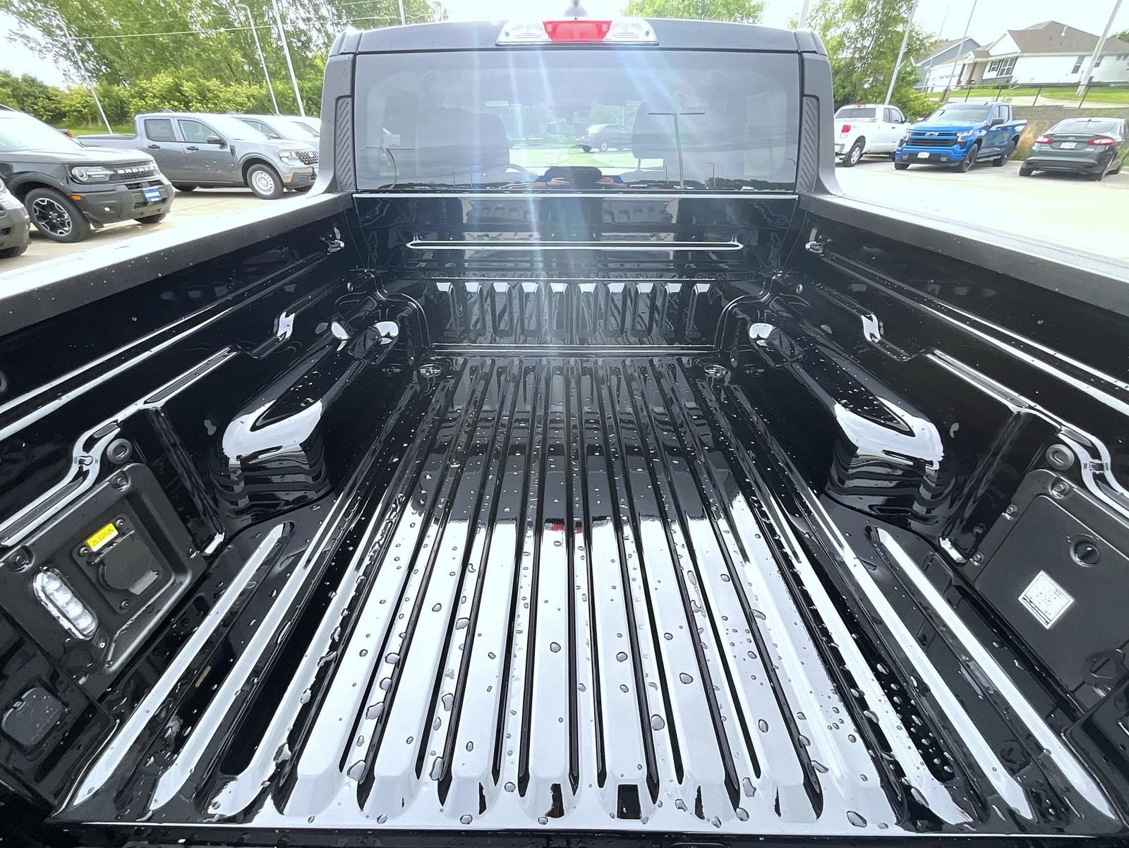 New 2026 Shadow Black Ford XLT image 16