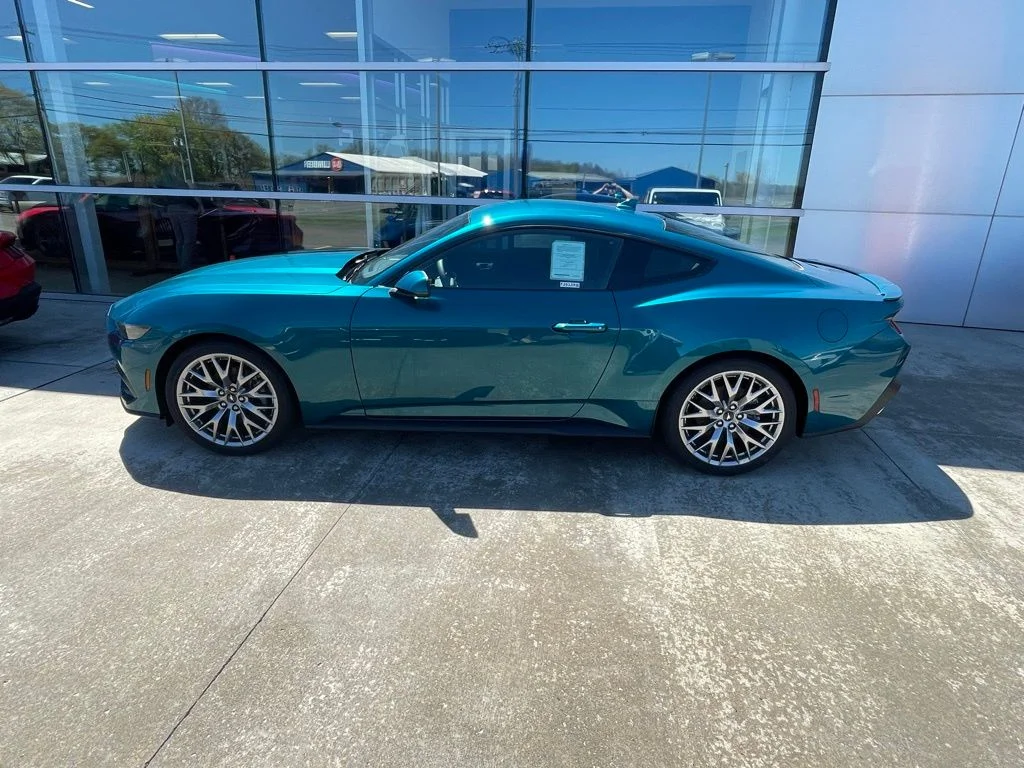 New 2026 Adriatic Blue Metallic Ford EcoBoost® Premium Fastback image 8