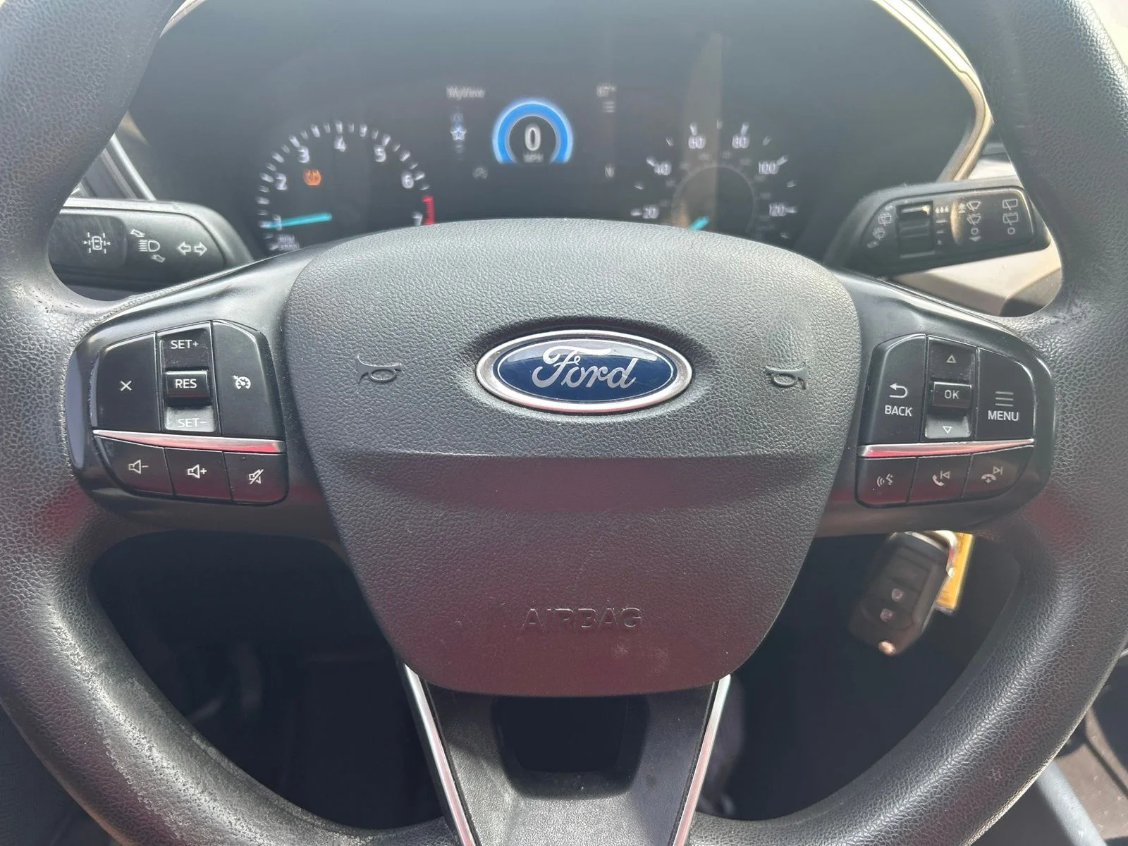 Used 2021 Blue Metallic Ford S image 18