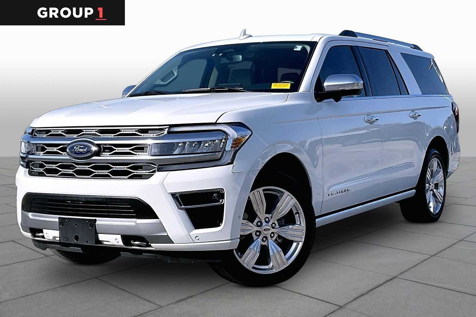 2024 Ford Expedition MAX Platinum