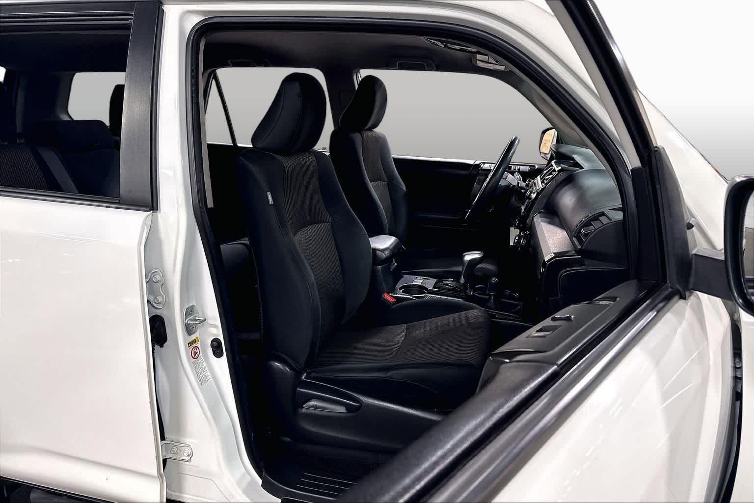 Used 2019 Super White Toyota TRD Off Road image 9