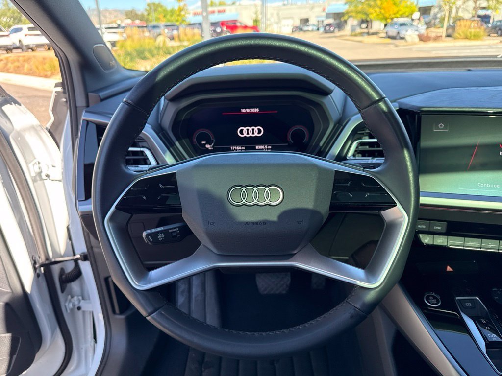 Used 2024 Glacier White Audi Premium Plus image 14