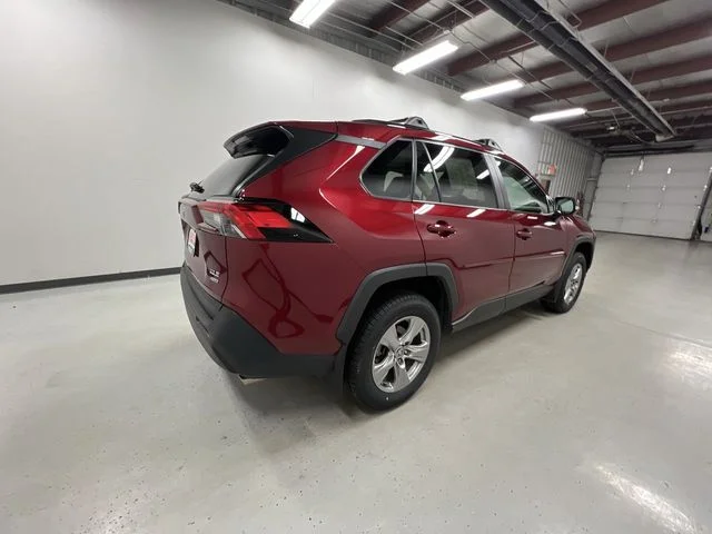 Certified Used 2024 Red Toyota XLE image 8