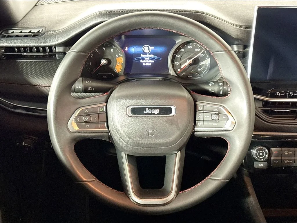 Used 2024 Black Jeep Trailhawk image 13