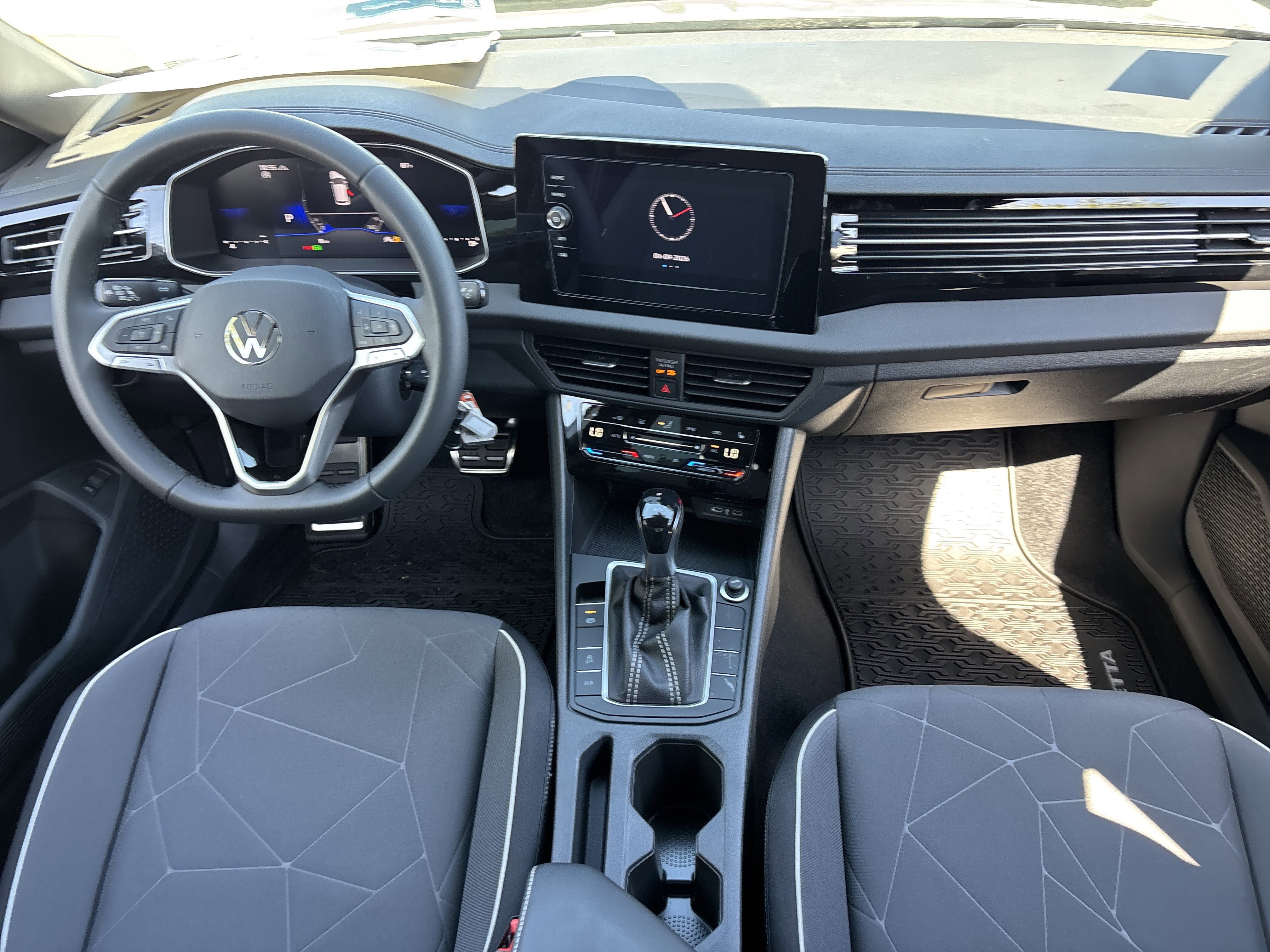 New 2026 Pyrite Silver Metallic Volkswagen Sport image 11