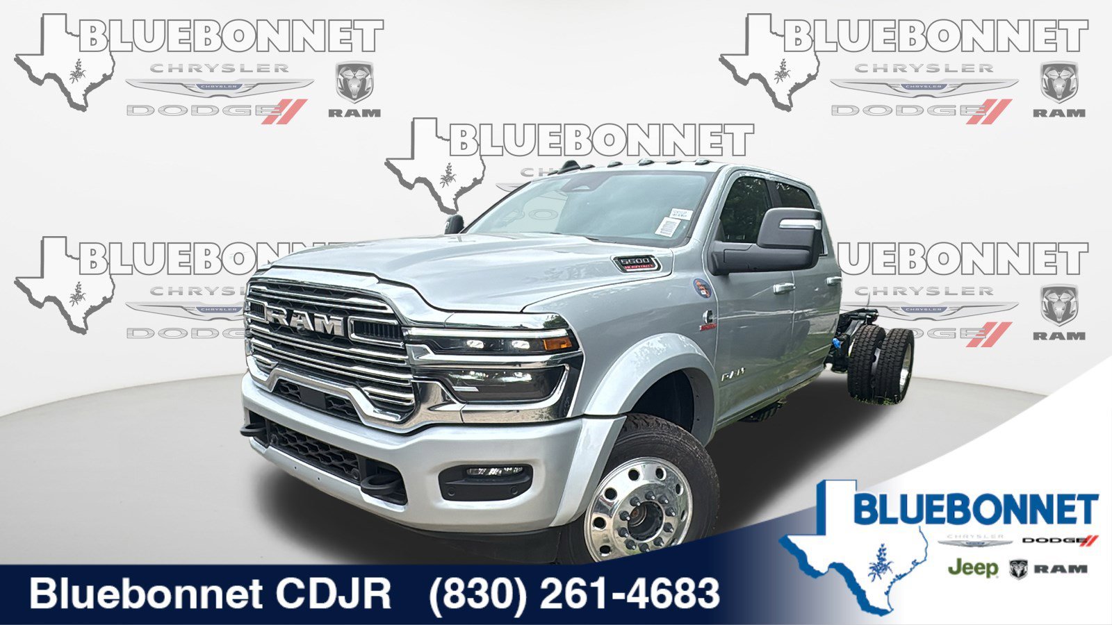 2026 RAM 5500 Big Horn 4X4 Crew Cab DRW 197" WB's photo