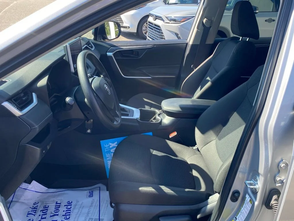 Used 2024 Silver Toyota LE image 6