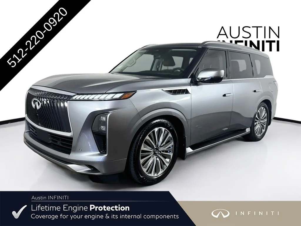 New 2027 Silver INFINITI LUXE image 4