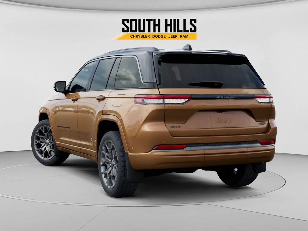 New 2026 Brown Jeep Summit image 3