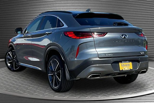 Used 2023 Gray INFINITI LUXE image 4