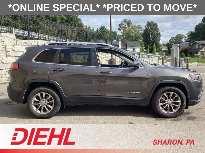 Used 2020 Gray Jeep Latitude Plus image 8