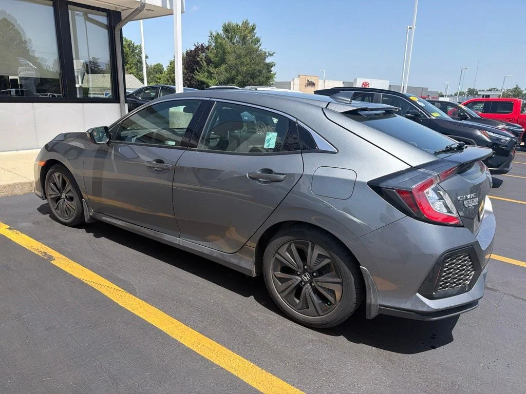 Used 2019 Gray Honda EX image 12