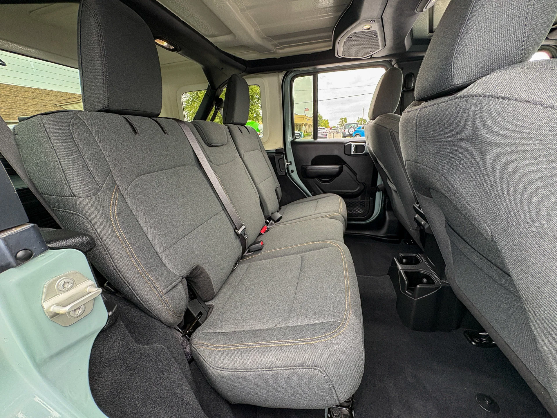 Used 2024 Gray Jeep Sport S image 27