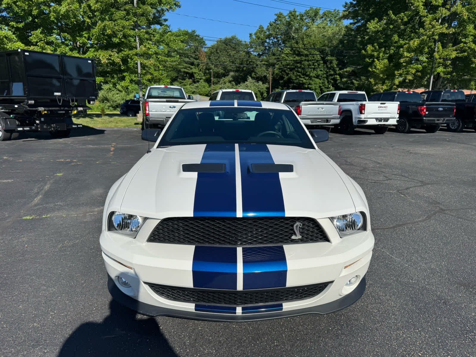 Used 2007 Performance White Ford Shelby GT500 image 9