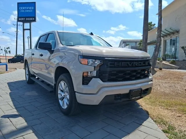 Used 2026 White Sands Chevrolet Custom image 1