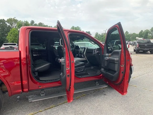 Used 2019 Ruby Red Metallic Tinted Clearcoat Ford Lariat image 12