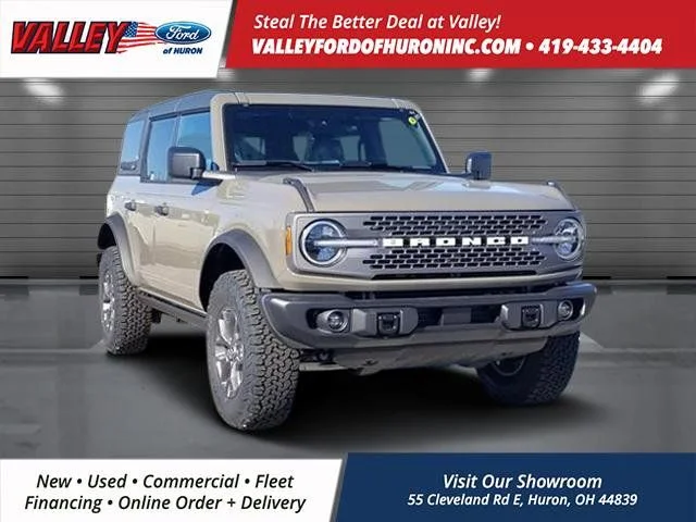 2025 Ford Bronco Badlands®