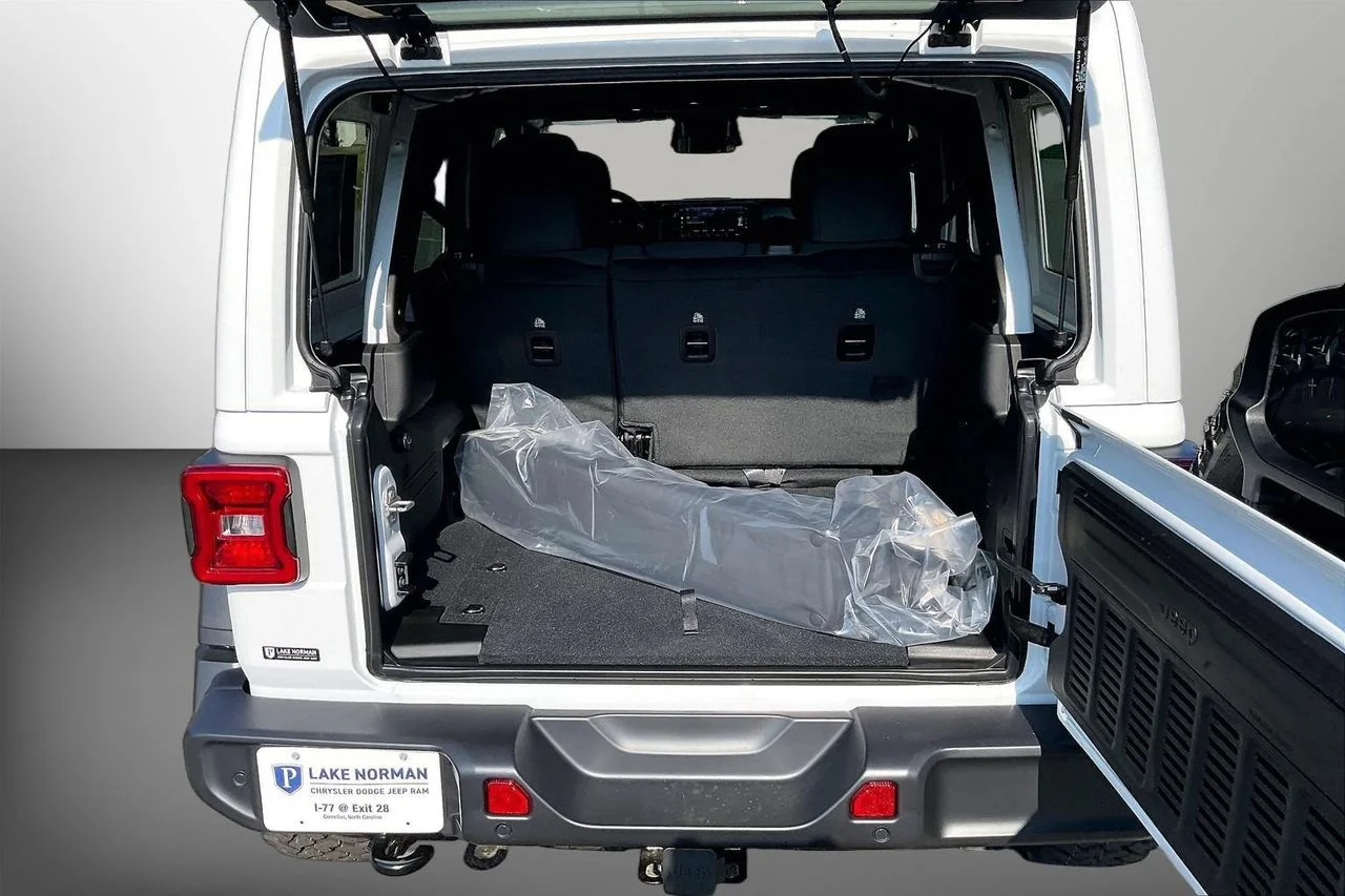 New 2026 Bright White Clearcoat Jeep Willys image 20