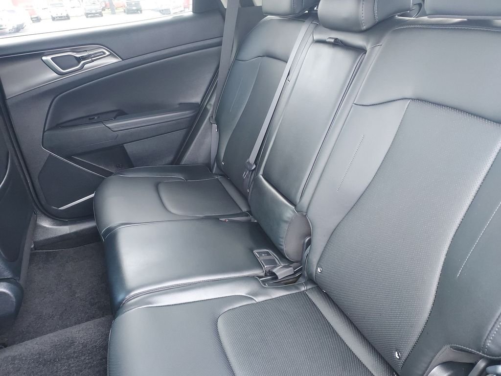 Certified Used 2025 Black Kia EX image 28