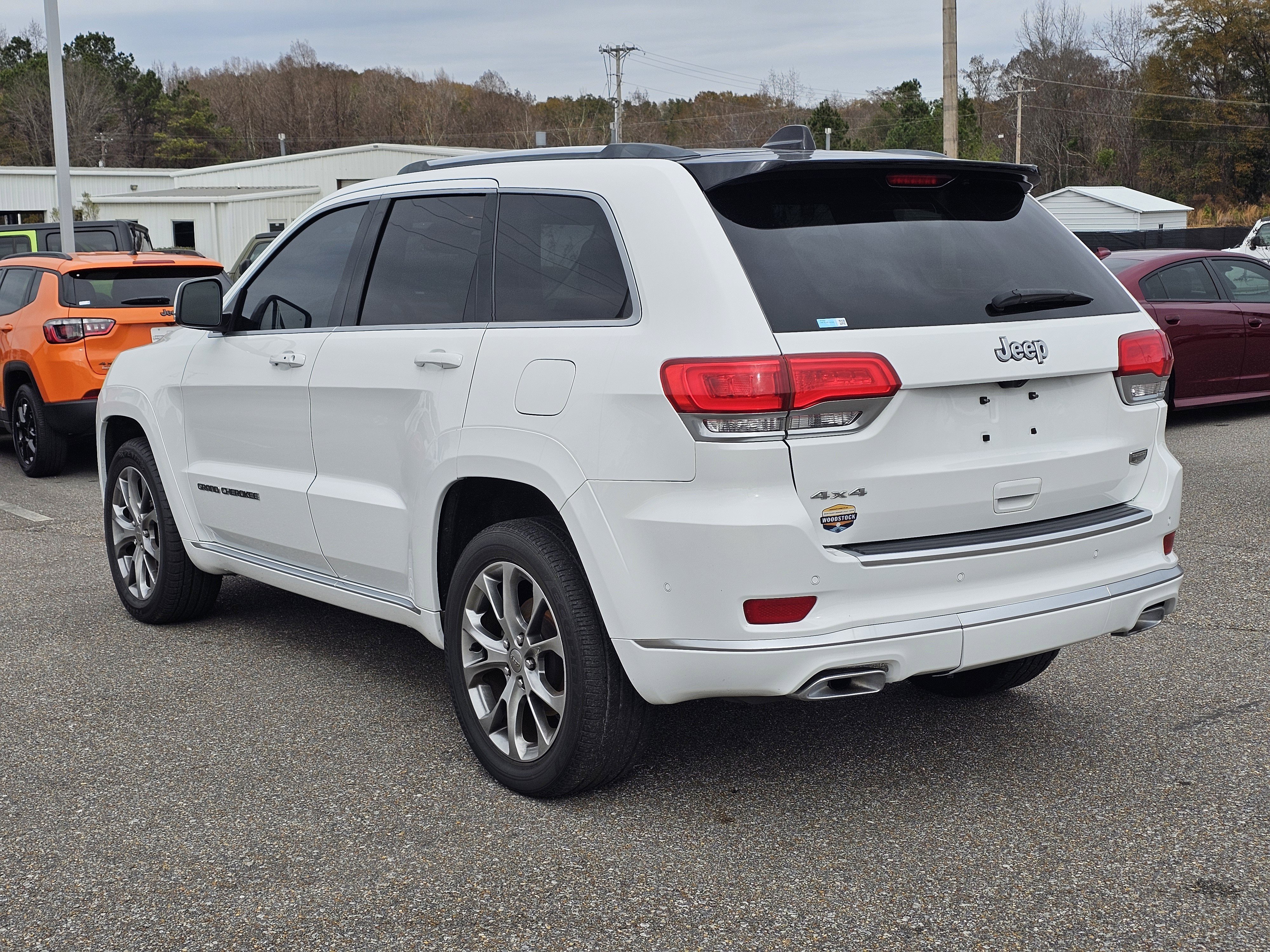 2020 Jeep Grand Cherokee Summit - Photo 13