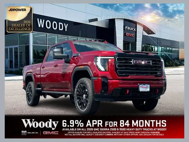 2026 GMC Sierra 2500 HD AT4