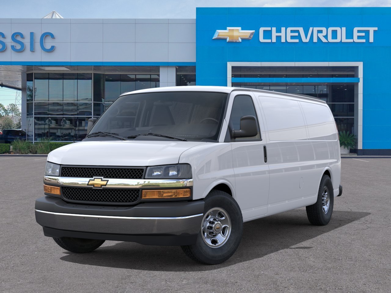 New 2026 Summit White Chevrolet WT image 6