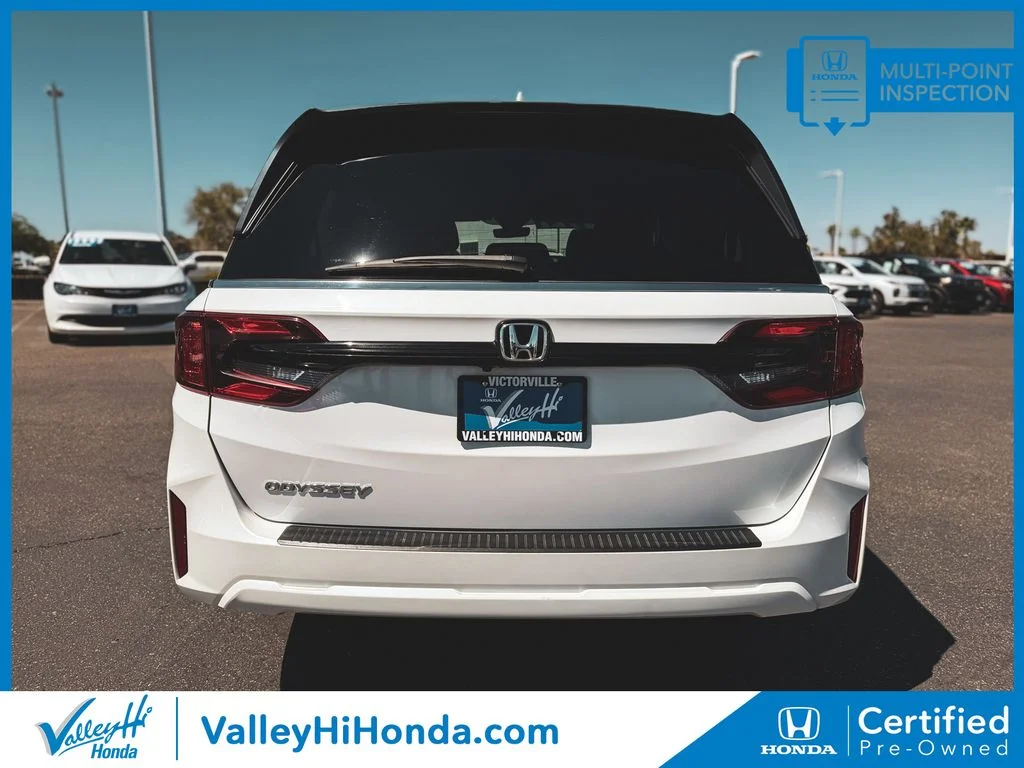 Used 2025 White Honda EX-L image 7