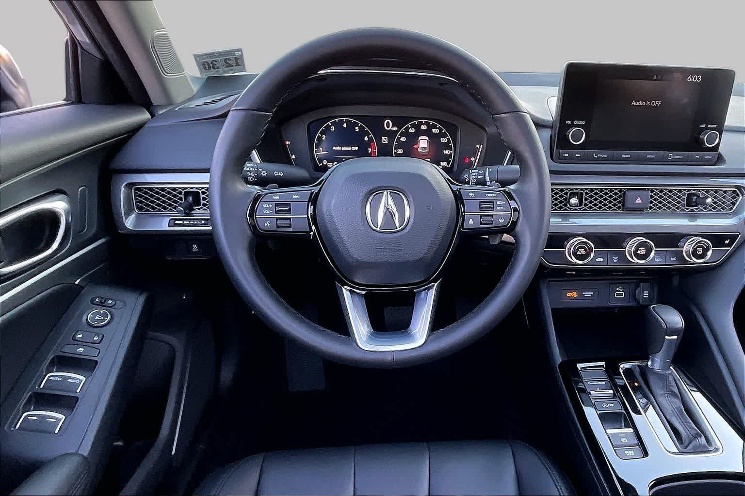 Certified Used 2025 Lunar Silver Metallic Acura  image 6
