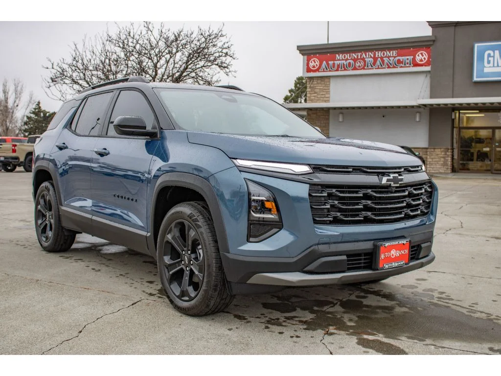 New 2026 LAKESHORE BLUE METALLIC Chevrolet AWD LT image 2