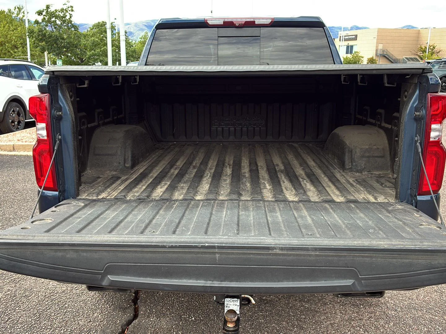 Used 2020 Northsky Blue Metallic Chevrolet High Country image 19