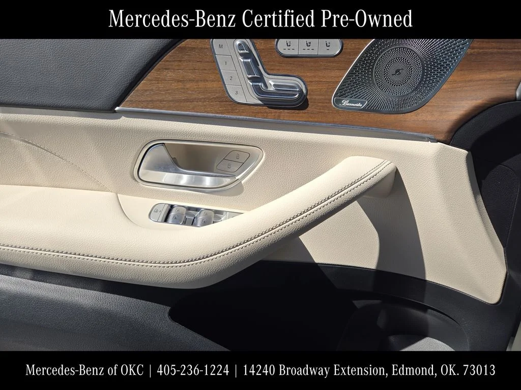 Certified Used 2026 Polar White Mercedes-Benz GLE 450 image 18