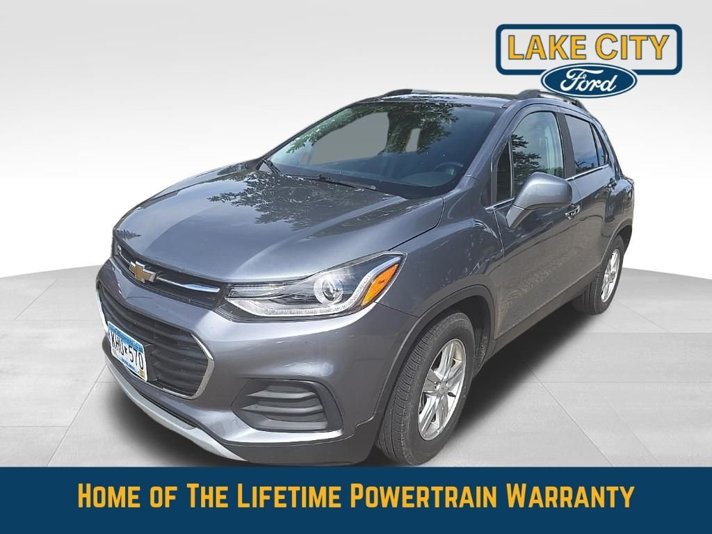 Used 2019 Chevrolet Trax LT with VIN KL7CJLSB7KB864574 for sale in Lake City, Minnesota